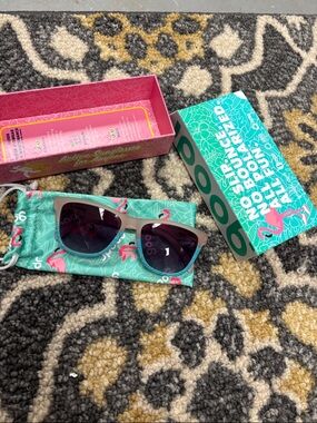 Goodr mermaid hair don’t care polarized sunglasses